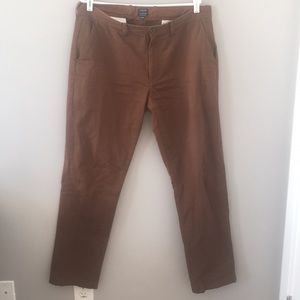 Jcrew the Sutton brown 36*34